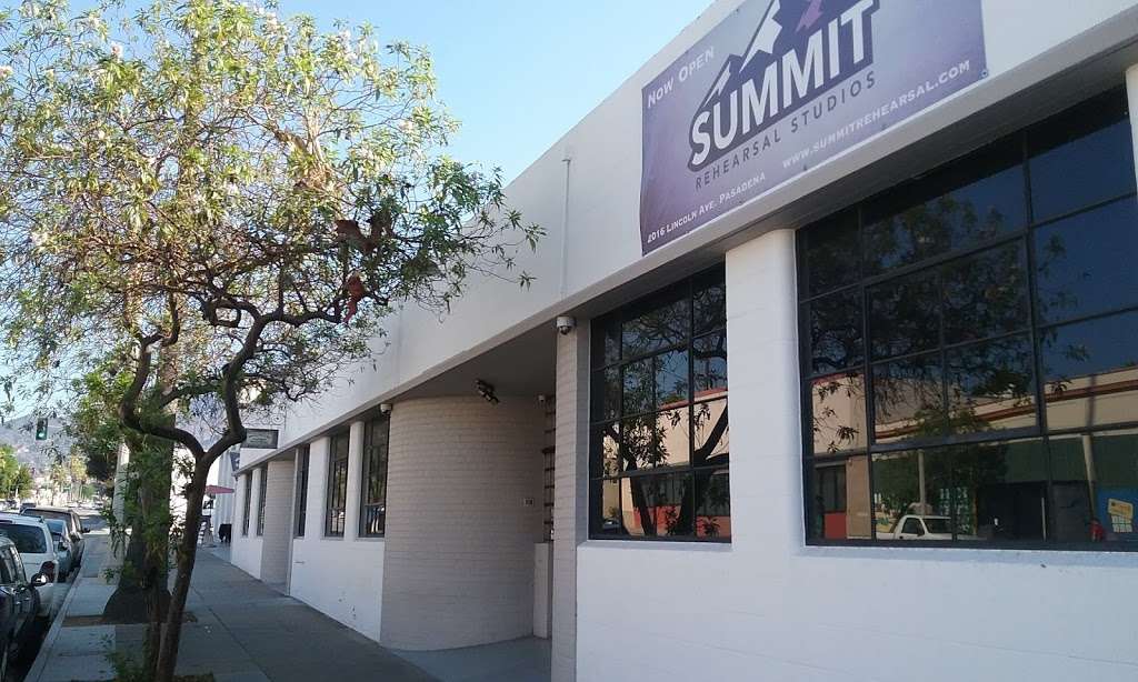 Summit Rehearsal and Recording Studios | 2016 Lincoln Ave, Pasadena, CA 91103, USA | Phone: (626) 486-2685