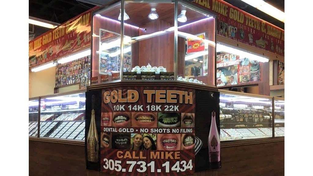 Real Mike Gold Teeth | 7900 NW 27th Ave 2nd floor, Unit C07, Miami, FL 33147, USA | Phone: (786) 527-1108