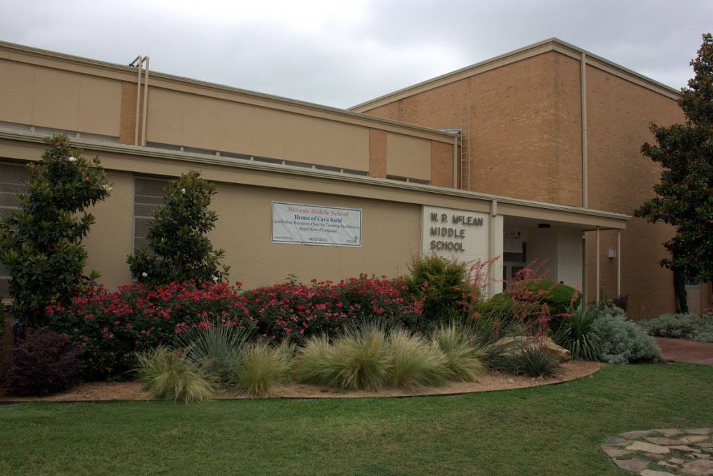 W P McLean Middle School | 3816 Stadium Dr, Fort Worth, TX 76109, USA | Phone: (817) 814-5300