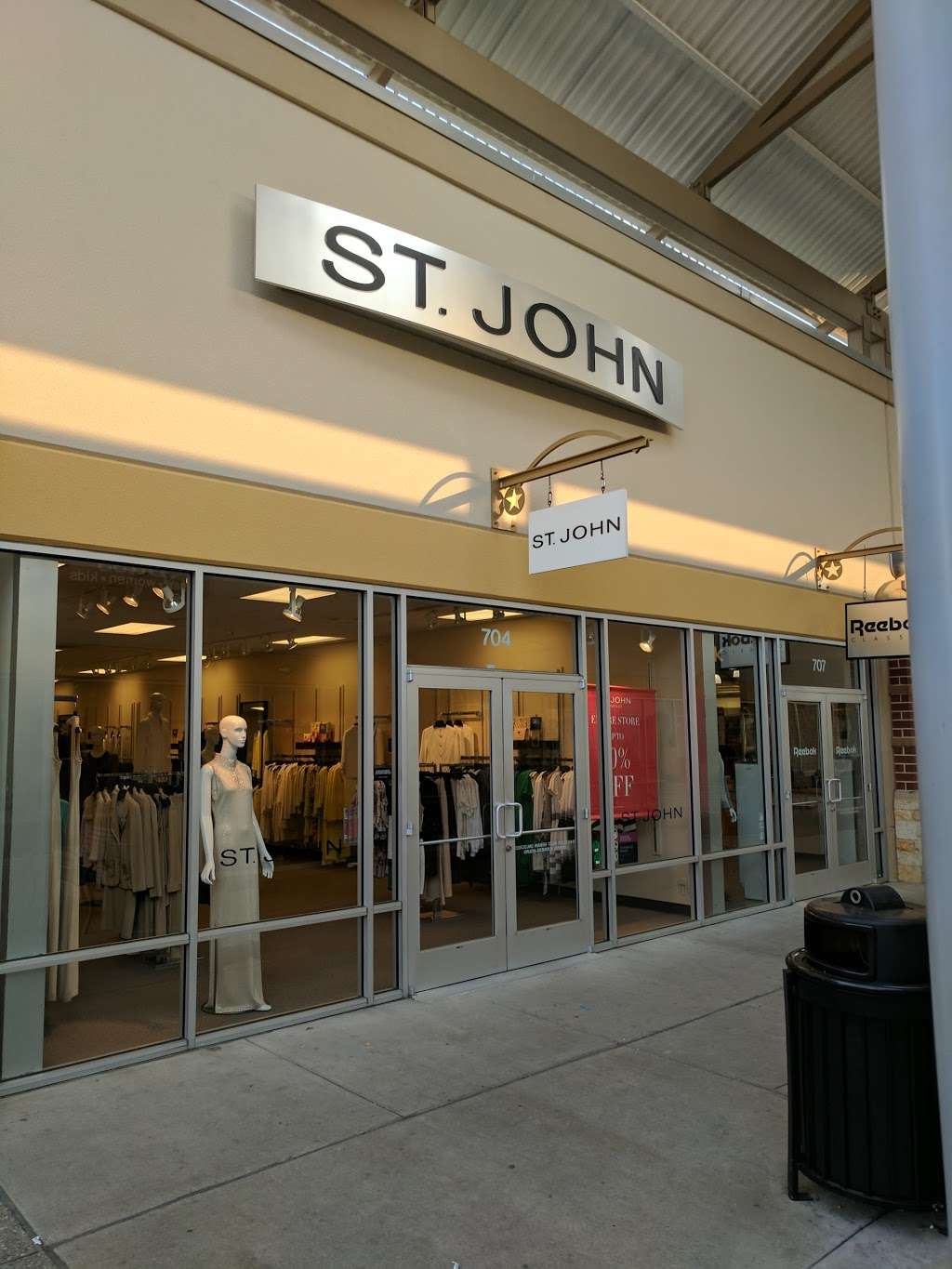 St. John Outlet | 29300 Hempstead Rd #704, Cypress, TX 77433, USA | Phone: (281) 758-1849