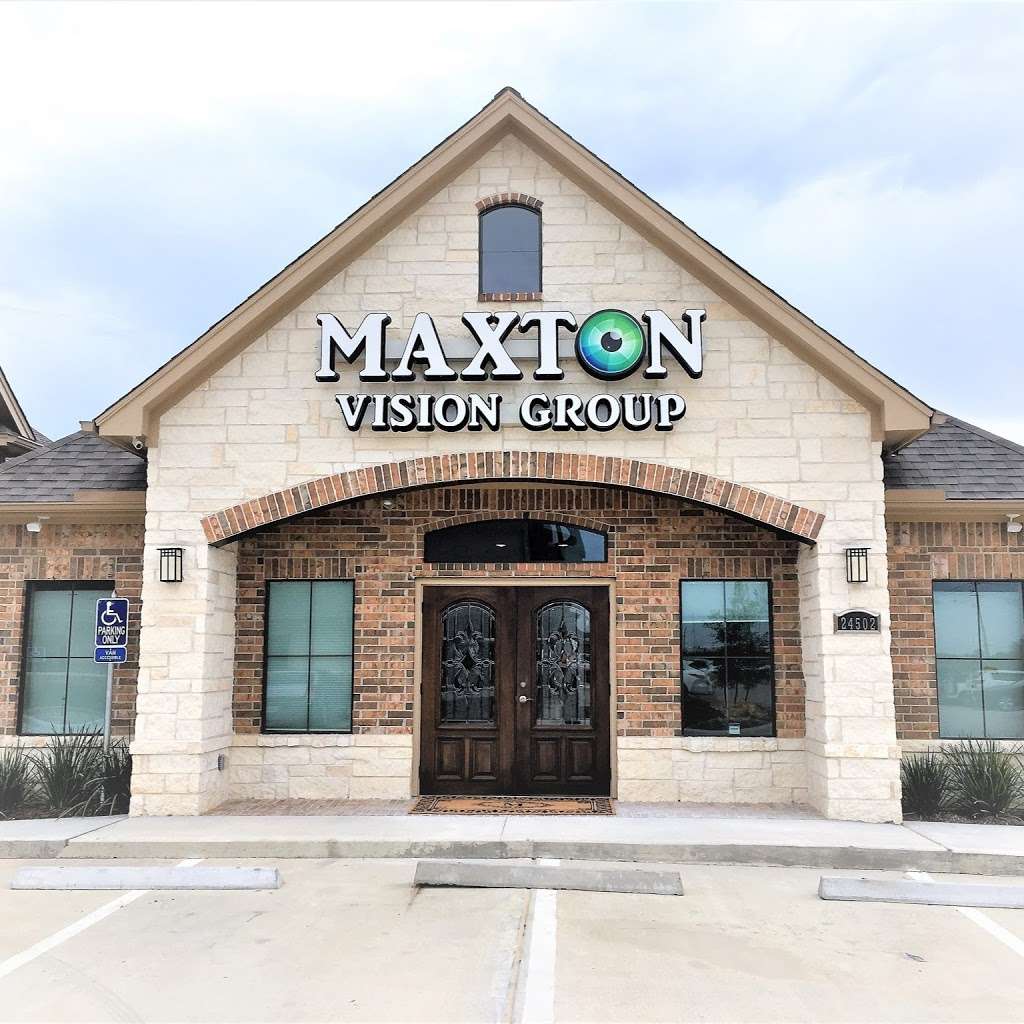 Maxton Vision Group | 24502 Kingsland Blvd, Katy, TX 77494, USA | Phone: (281) 394-5006