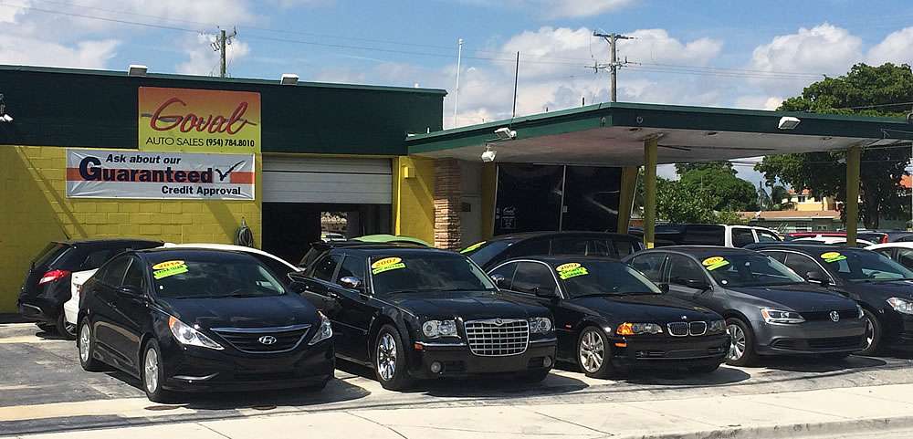 Goval Auto Sales Inc | 3991 N Dixie Hwy, Pompano Beach, FL 33064, USA | Phone: (954) 784-8010