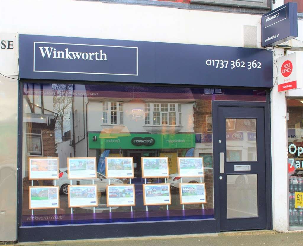 Winkworth Banstead Estate Agents | 100 High Street Banstead, Banstead, Surrey SM7 2NN, UK | Phone: 01737 362362