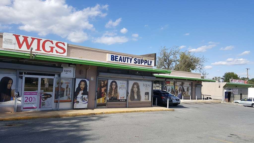 Seat Pleasant Wigs | 5910 Martin Luther King Jr Hwy, Seat Pleasant, MD 20743, USA | Phone: (301) 925-4562