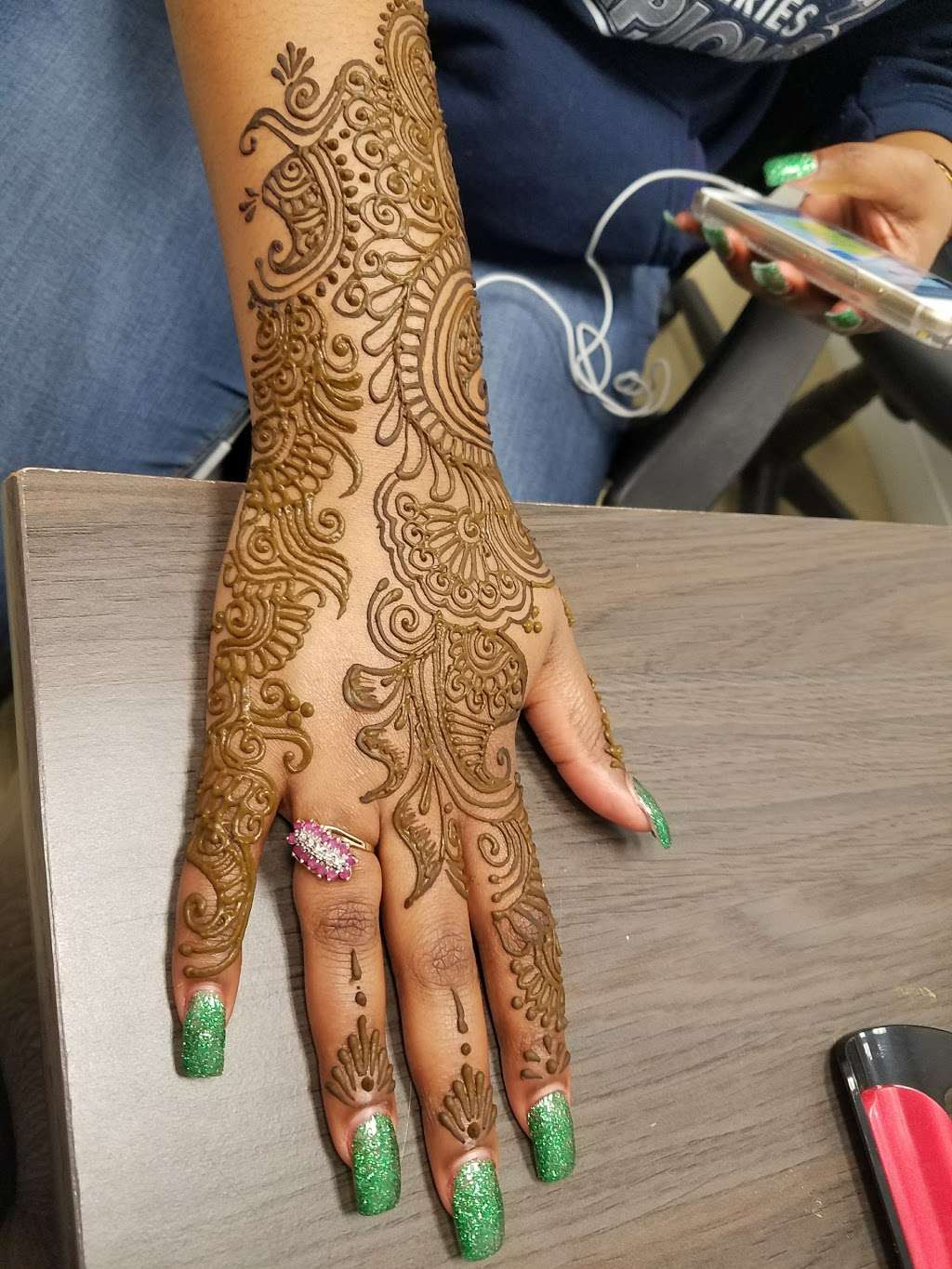 Perfect Henna Tattoos | 1961 Chain Bridge Rd, McLean, VA 22102, USA | Phone: (571) 345-6404