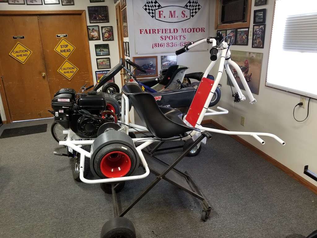 Fairfield Motor Sports | 1112 Dickinson Rd, Independence, MO 64050, USA | Phone: (816) 836-6800