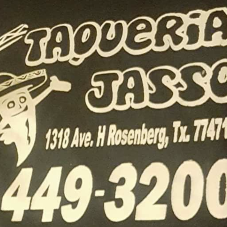 Taqueria Jasso | 1318 Avenue H, Rosenberg, TX 77471, USA | Phone: (832) 449-3200