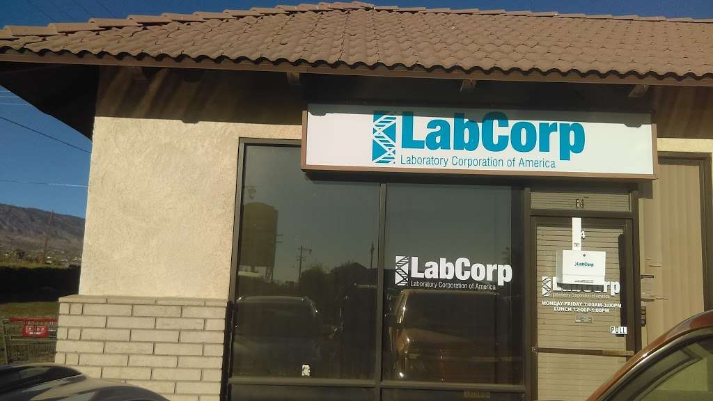 LabCorp | 3936 Phelan Rd Ste F4, Phelan, CA 92371, USA | Phone: (760) 868-1835