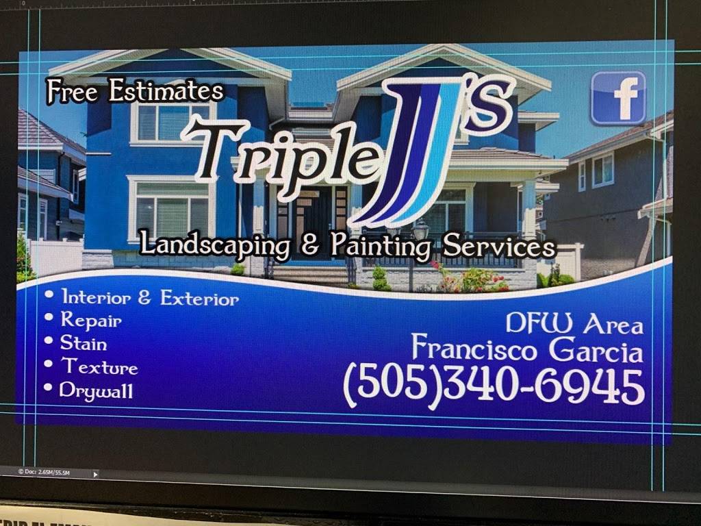 Triple Js Landscaping & Painting Services | 2049 Beacon Way, Fort Worth, TX 76140, USA | Phone: (817) 253-8737