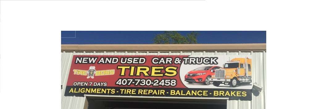 Tire Boss llc - New & Used Tires | 9455 S Orange Ave suite 30, Orlando, FL 32824, USA | Phone: (407) 730-2458