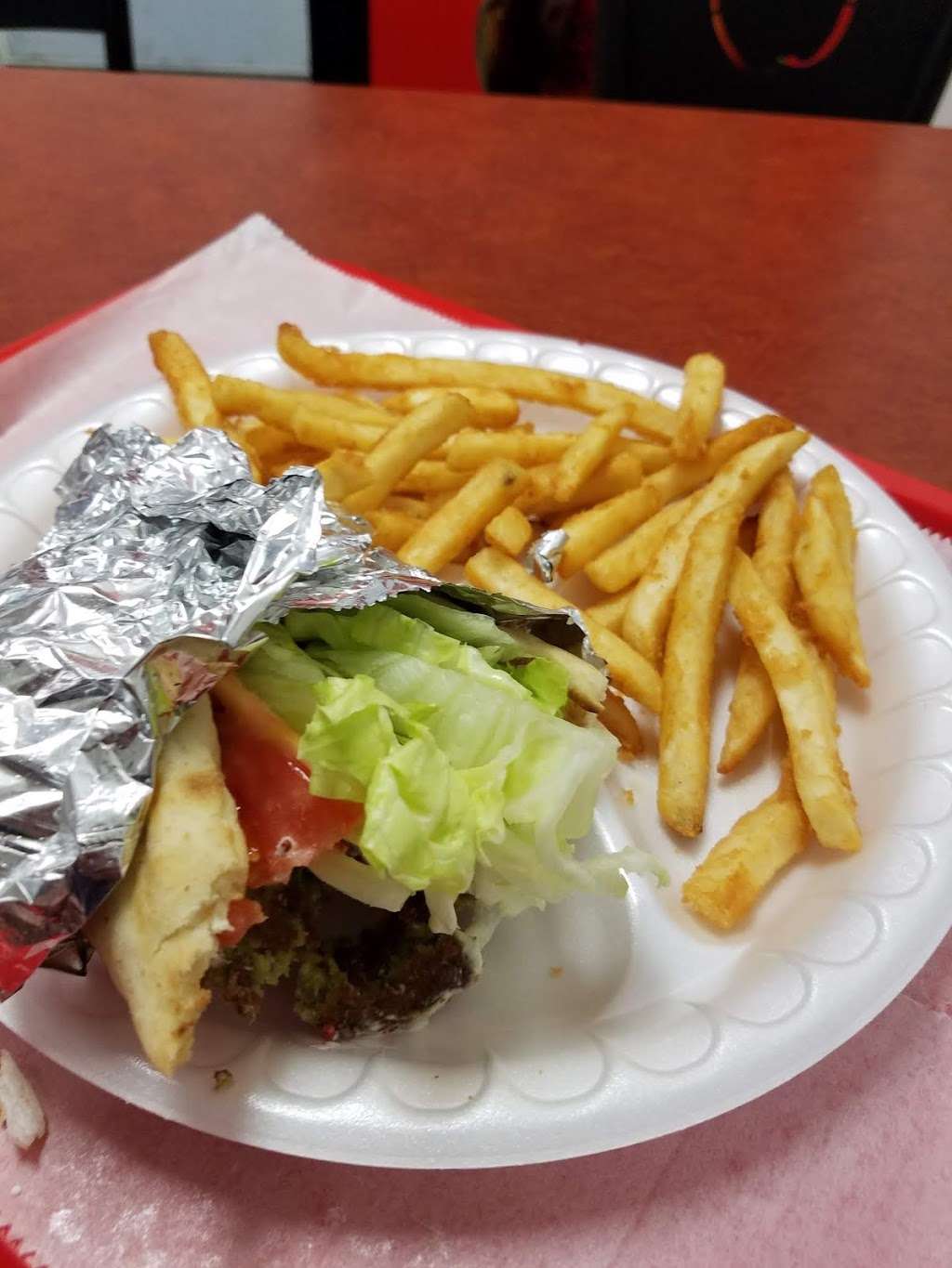 Gyro Factory | 2858, 8222 Gunston Corner Ln, Lorton, VA 22079, USA | Phone: (703) 495-9777