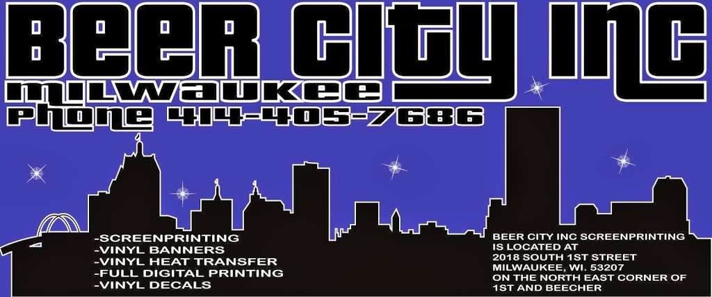 Beer City Inc. Screenprinting | 2018 S 1st St, Milwaukee, WI 53207, USA | Phone: (414) 405-7686