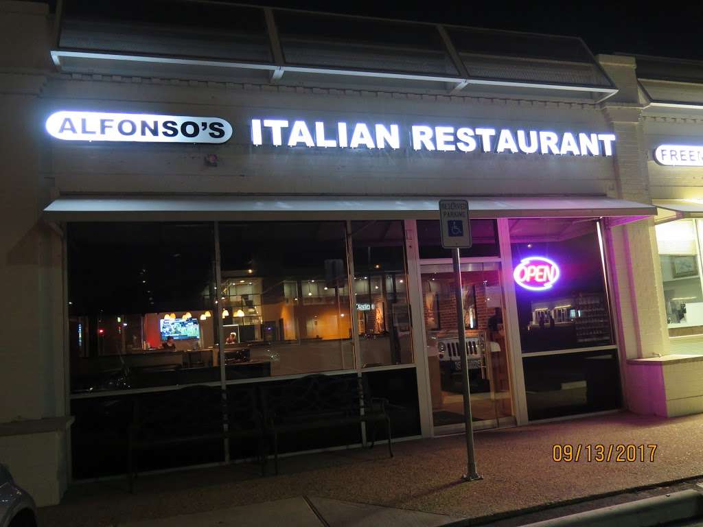 Alfonsos | 718 N Buckner Blvd # 222, Dallas, TX 75218, USA | Phone: (214) 327-7777