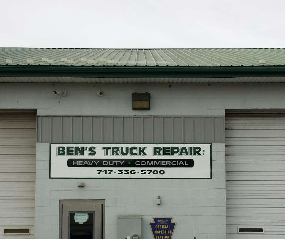 Bens Truck Repair Inc | 560 N 5th St, Denver, PA 17517, USA | Phone: (717) 336-5700