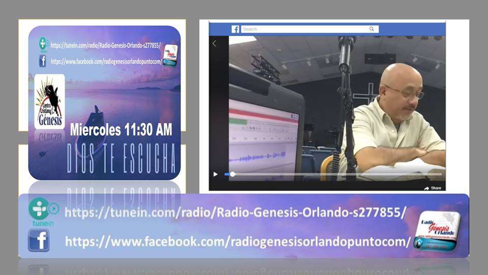 Radio Genesis Orlando | 5501 Simpson Rd, Orlando, FL 32824, USA | Phone: (407) 556-5292