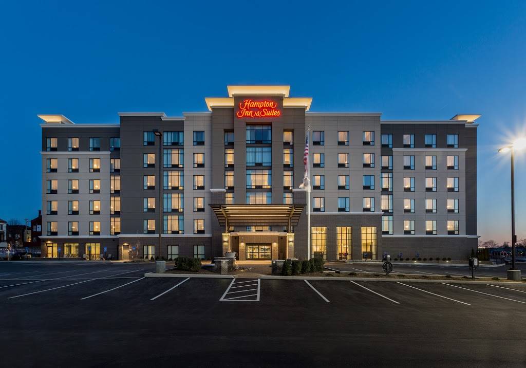 Hampton Inn & Suites Newport/Cincinnati | 275 Columbia St, Newport, KY 41071, USA | Phone: (859) 415-0678