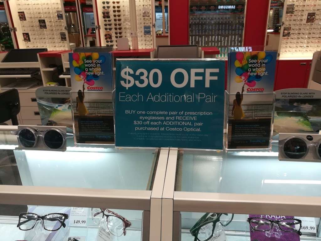 Costco Vision Center | 1601 Coleman Ave, Santa Clara, CA 95050, USA | Phone: (408) 567-9056