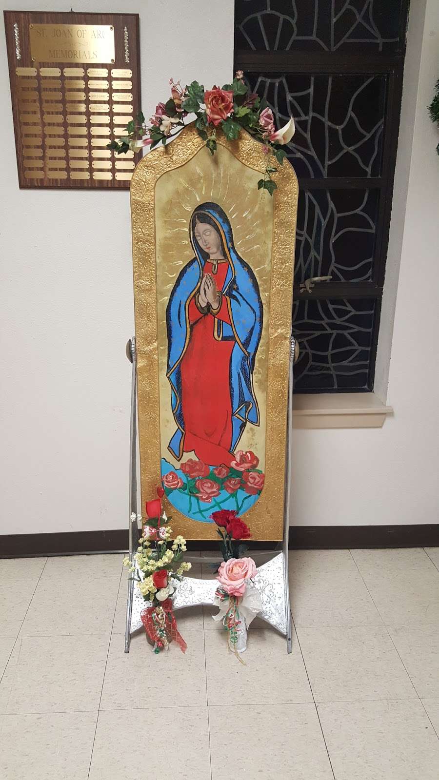 St Joan of Arc Catholic Church | 2829 Ackerman Rd, Kirby, TX 78219, USA | Phone: (210) 661-5277
