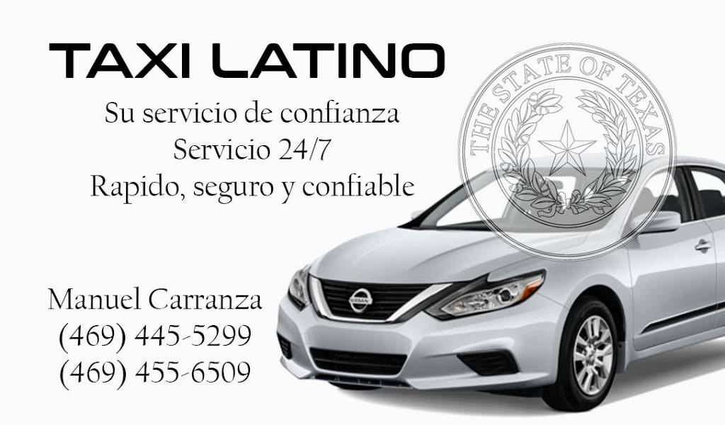 Taxi Hispano, Latino | 9877 Brockbank Dr #122, Dallas, TX 75220, USA | Phone: (469) 445-5299