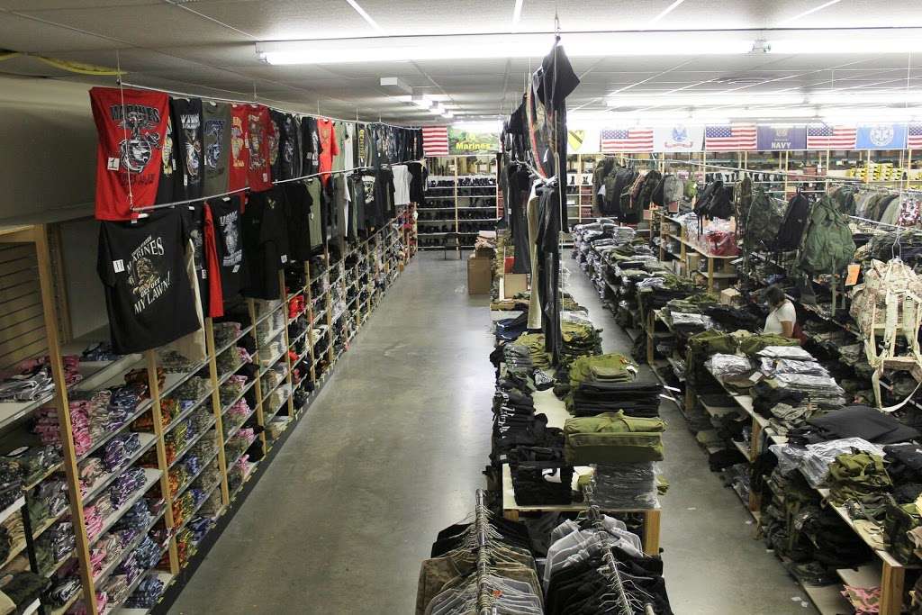 Army Surplus World | 11650 S Sam Houston Pkwy W, Houston, TX 77031, USA | Phone: (713) 484-5444