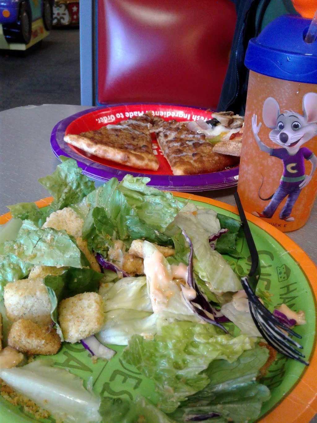 Chuck E. Cheeses | 7726 S Alameda St, Walnut Park, CA 90255, USA | Phone: (323) 586-2124