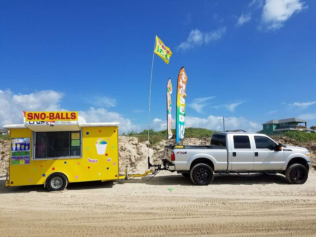 Tropical Sno Crystal Beach | 1018 Canal E, Crystal Beach, TX 77650, USA | Phone: (281) 330-2622