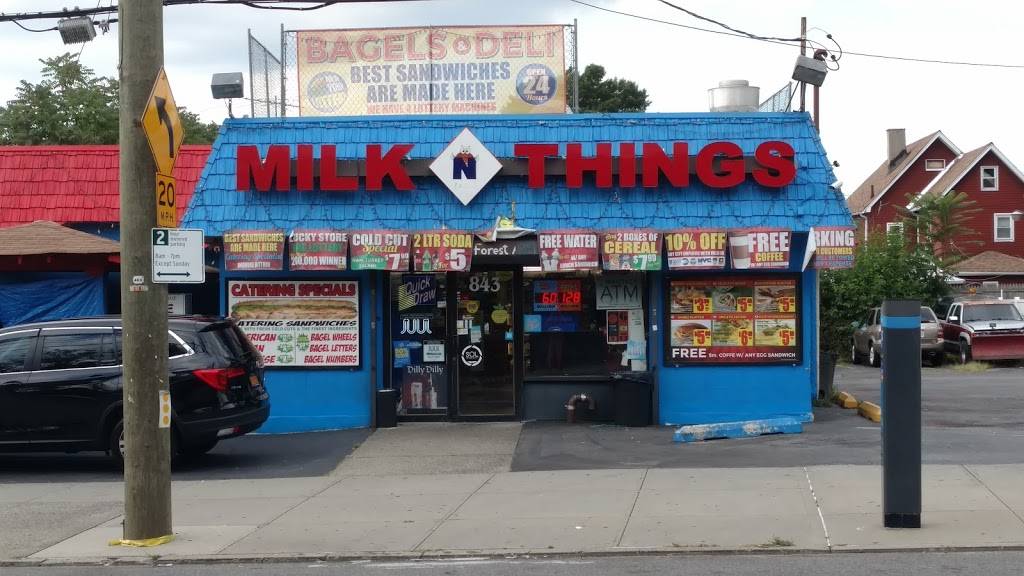 Milk-N-Things | 843 Forest Ave, Staten Island, NY 10310, USA | Phone: (718) 815-7884