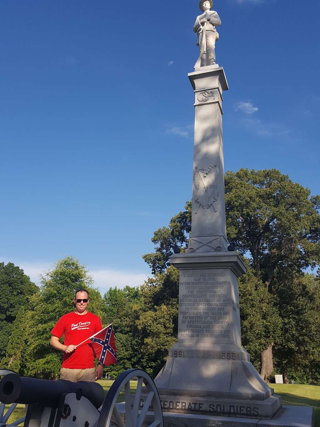 Confederate Cemetery | 7104 Aldrich Ct, Spotsylvania Courthouse, VA 22553, USA