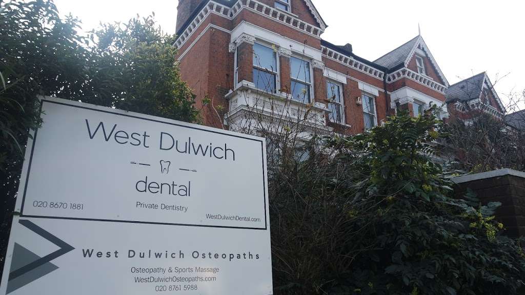 West Dulwich Dental | 102 Thurlow Park Rd, London SE21 8HY, UK | Phone: 020 8670 1881