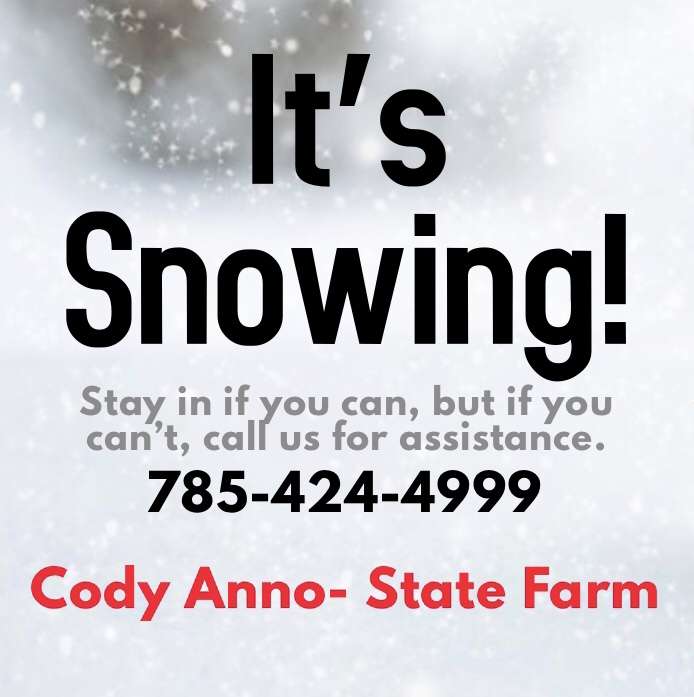 Cody Anno - State Farm Insurance Agent | 1918 E 23rd St Ste A, Lawrence, KS 66046, USA | Phone: (785) 371-8030