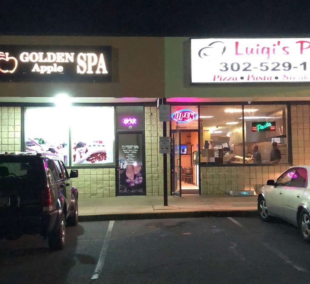 Golden Apple Spa | 1416 N Dupont Hwy, New Castle, DE 19720, USA | Phone: (302) 322-1640