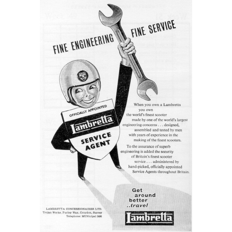 Lambretta Works | 876 Ada St b, Chula Vista, CA 91911, USA | Phone: (619) 528-1677