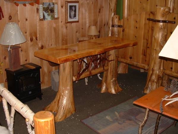 Seylers Rustic Furniture | 7507 Old Shawnee Rd, North Tonawanda, NY 14120, USA | Phone: (716) 983-0851