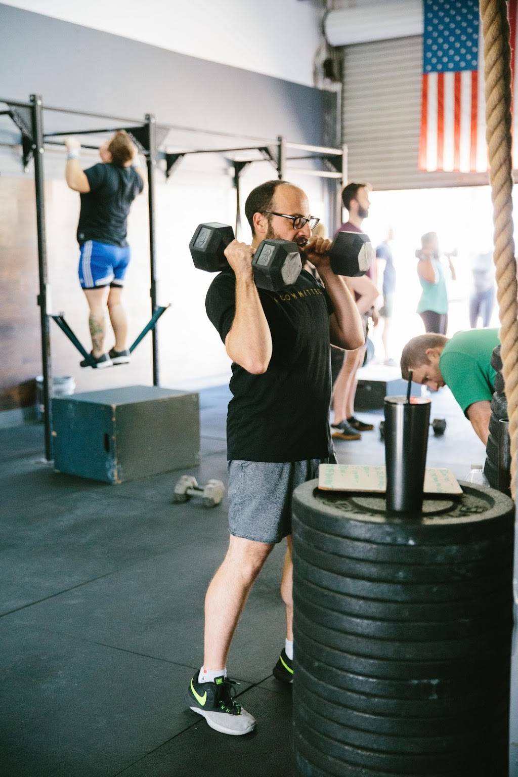 CrossFit Skyway | 5514 Haines Rd N, St. Petersburg, FL 33714, USA | Phone: (813) 546-4836