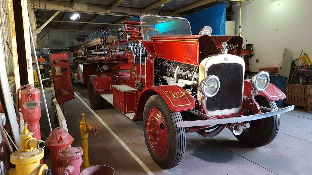 Long Beach Firefighters Museum | 1445 N Peterson Ave, Long Beach, CA 90813, USA | Phone: (562) 599-3985