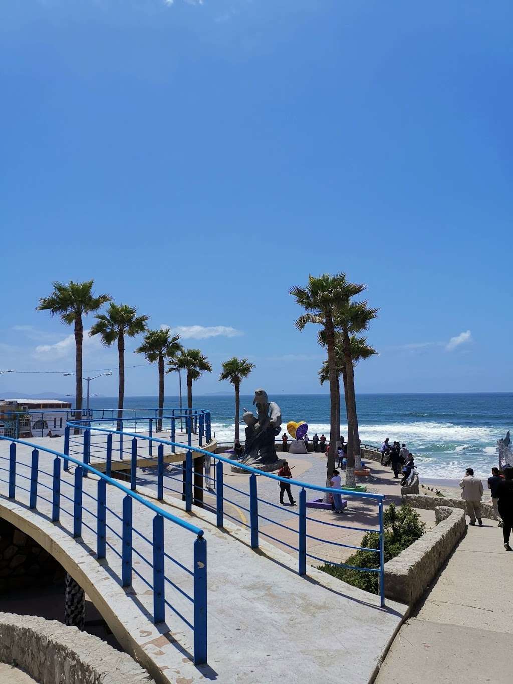 El Muro en la Playa, Tijuana | Faro, Monumental, Tijuana, B.C.