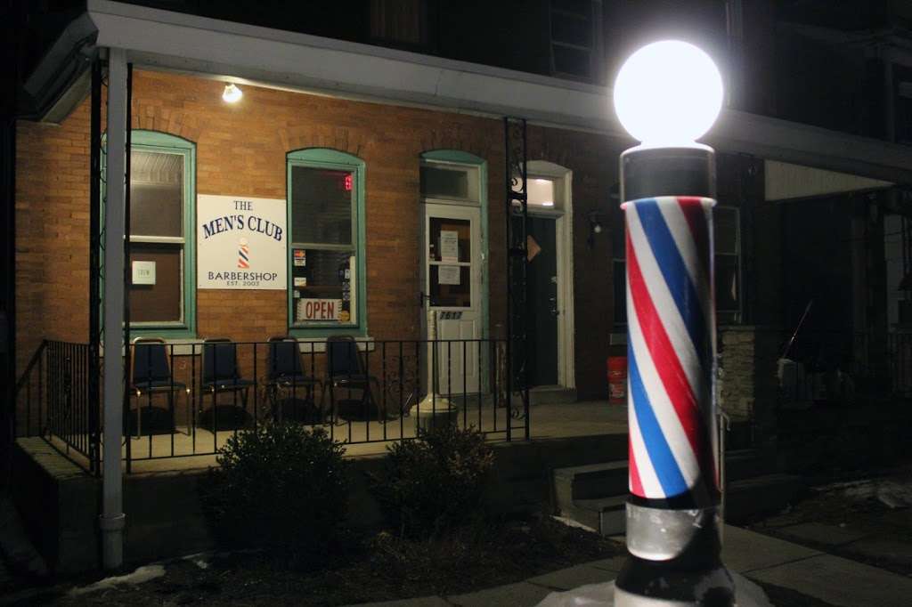 Mens Club Barber Shop | 7617 Ridge Ave, Philadelphia, PA 19128, USA | Phone: (215) 483-1831