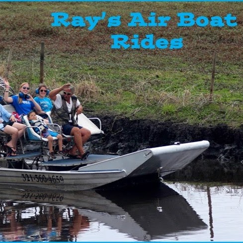 Rays Airboat Rides | 1242 Cupid Ave, Christmas, FL 32709, USA | Phone: (321) 360-4659