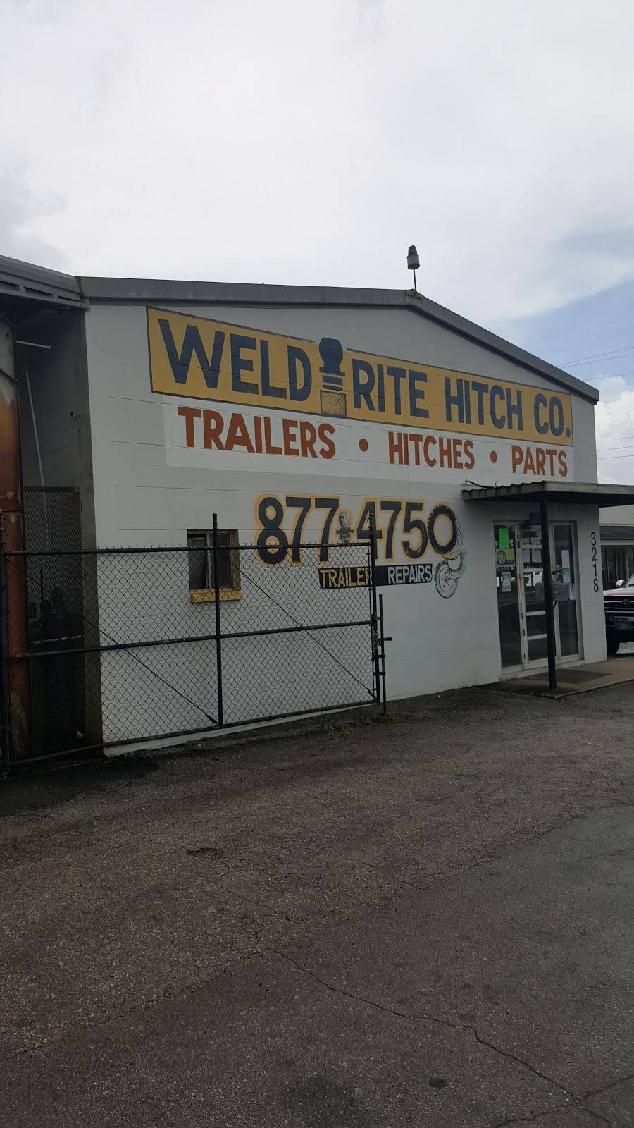 Weld-Rite Hitch Company | 3218 W Hillsborough Ave, Tampa, FL 33614, USA | Phone: (813) 877-4750