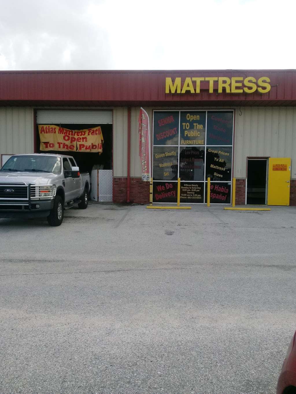 Atlas Mattress Factory & Furniture | 930 Roberts Rd #79, Lake Hamilton, FL 33851, USA | Phone: (863) 353-6825