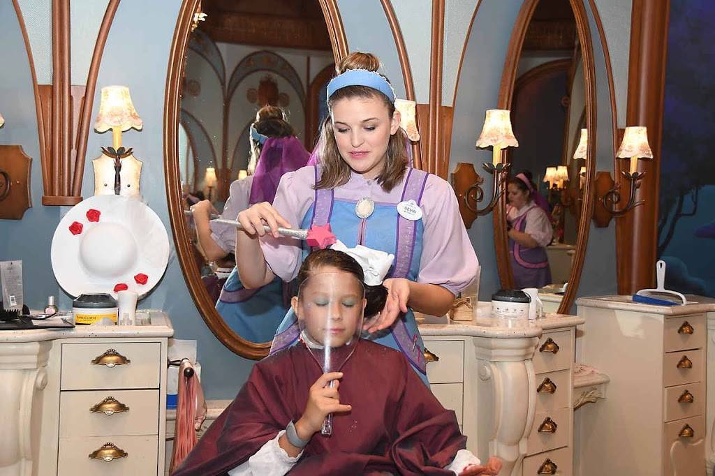 Bibbidi Bobbidi Boutique – Disney Springs | 1780 Buena Vista Dr, Lake Buena Vista, FL 32830, USA | Phone: (407) 939-7895