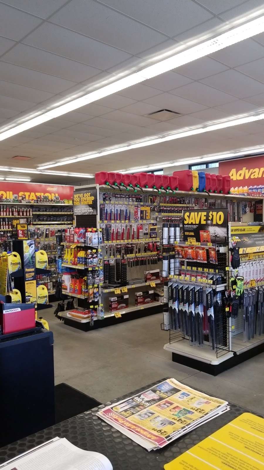 Advance Auto Parts | 600 N Morton St, Franklin, IN 46131, USA | Phone: (317) 736-4858