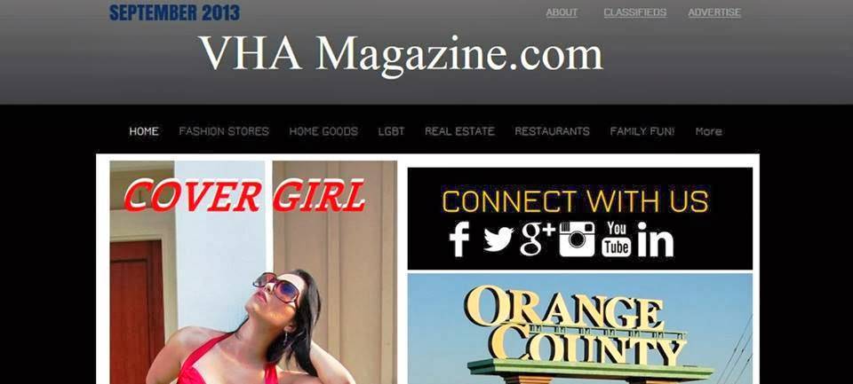 VHA MAGAZINE | 1597 W Juno Ave, Anaheim, CA 92802, USA | Phone: (714) 510-0141