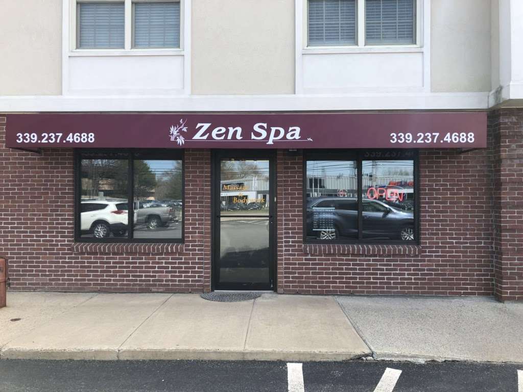 Zen Spa | 1032 Turnpike St #101, Canton, MA 02021, USA | Phone: (339) 237-4688