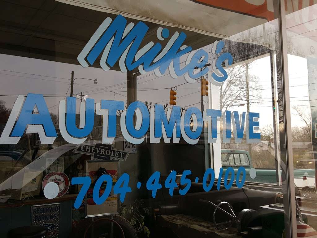 Mikes Automotive | 121 S Mountain St, Cherryville, NC 28021, USA | Phone: (704) 445-0100