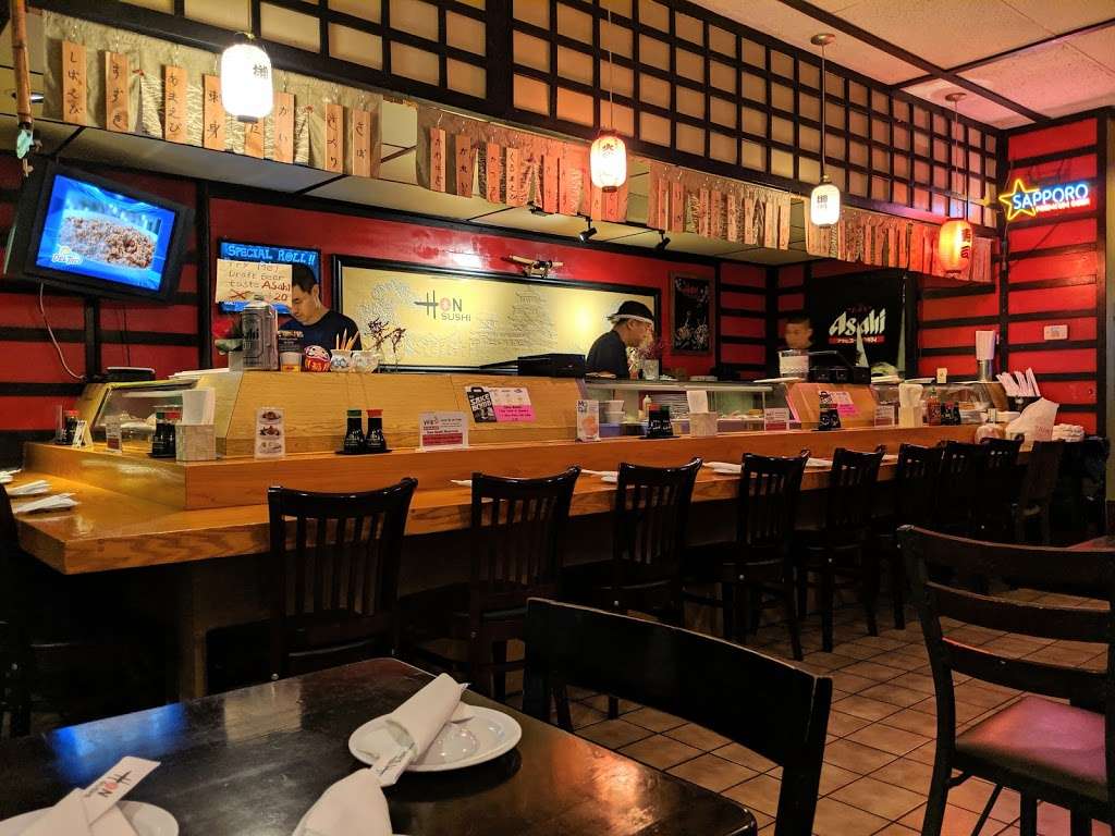 Hon Sushi | 144 W Foothill Blvd, Monrovia, CA 91016, USA | Phone: (626) 359-1972