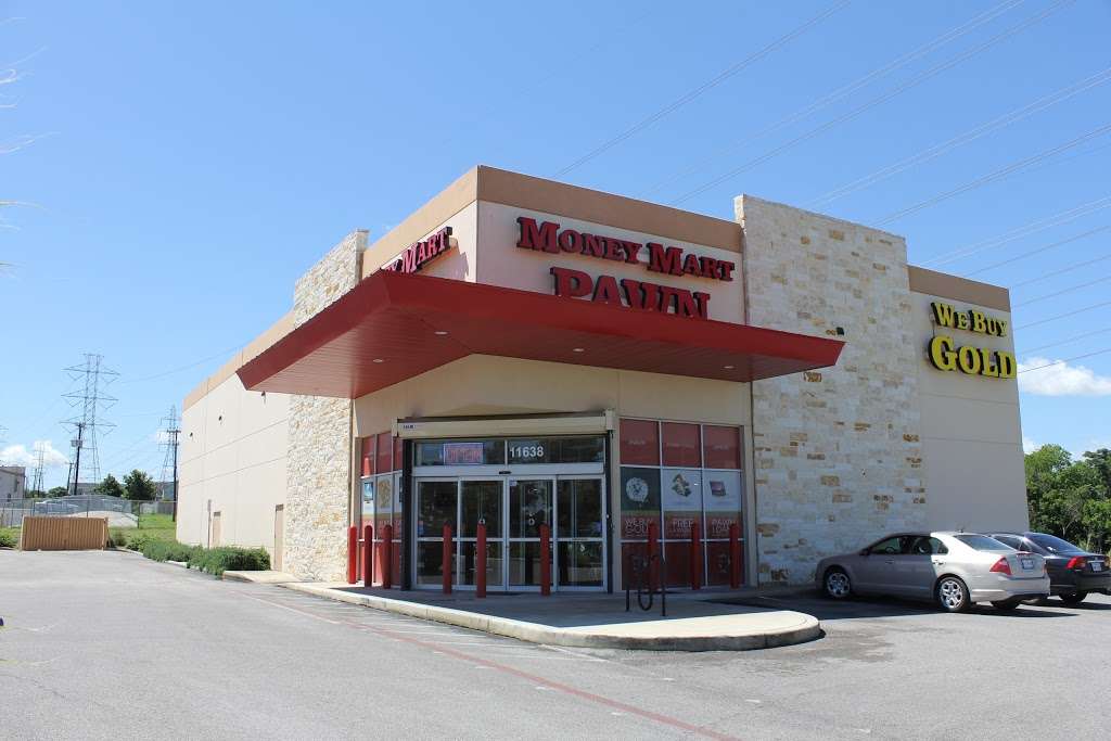 Money Mart Pawn & Jewelry 21 | 11638 I-35, San Antonio, TX 78233, USA | Phone: (210) 598-6931