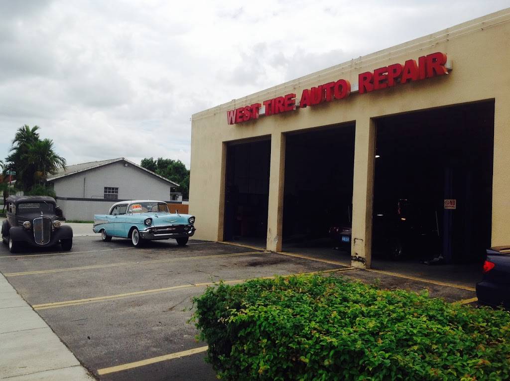 West Tires Auto Repair | 2788 SW 137th Ave, Miami, FL 33175, USA | Phone: (305) 223-9555