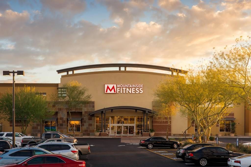 Mountainside Fitness Happy Valley | 2501 W Happy Valley Rd Suite 30, Phoenix, AZ 85085, USA | Phone: (602) 601-4747