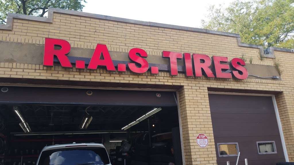 RAS Tire Repair & Sales | 5450 N Elston Ave, Chicago, IL 60630, USA | Phone: (773) 774-5402